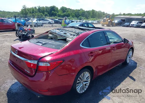 2015 Lexus Es 350 from USA, damaged, VIN JTHBK1GG2F2156273